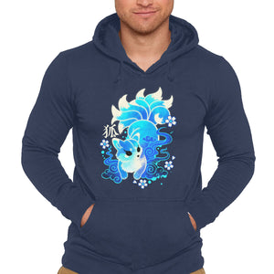 Ice Kawaii Kitsune