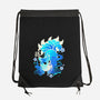 Ice Kawaii Kitsune-None-Drawstring-Bag-NemiMakeit