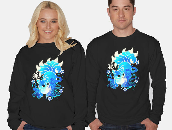 Ice Kawaii Kitsune