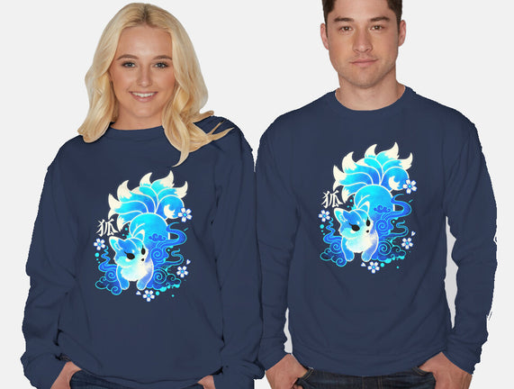 Ice Kawaii Kitsune