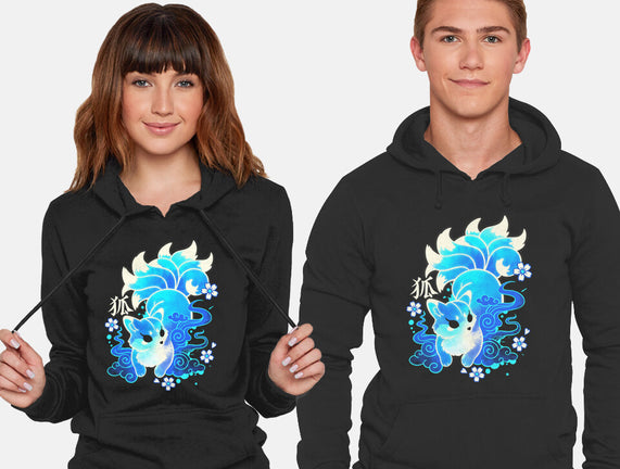 Ice Kawaii Kitsune