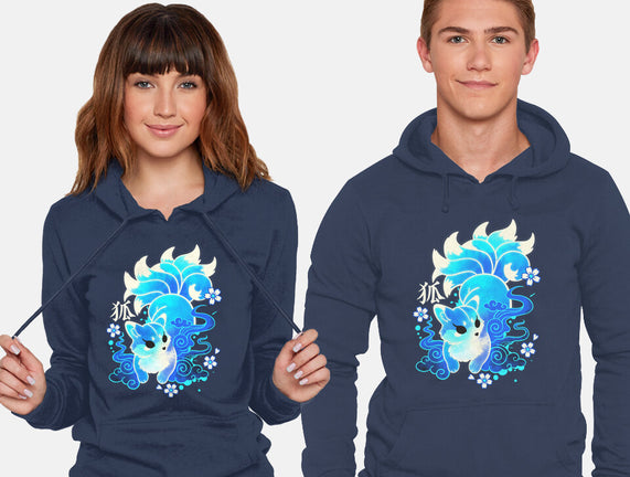 Ice Kawaii Kitsune