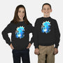 Ice Kawaii Kitsune-Youth-Crew Neck-Sweatshirt-NemiMakeit