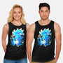 Ice Kawaii Kitsune-Unisex-Basic-Tank-NemiMakeit