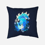 Ice Kawaii Kitsune-None-Removable Cover w Insert-Throw Pillow-NemiMakeit