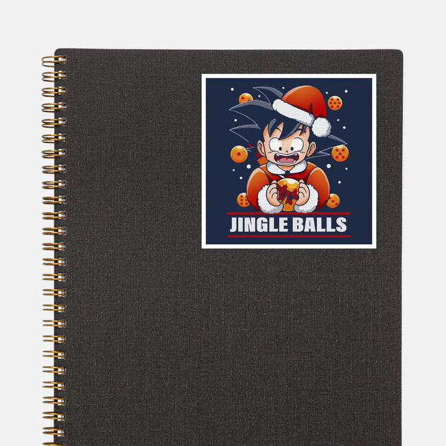 Jingle Balls-None-Glossy-Sticker-Vallina84