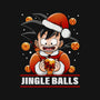 Jingle Balls-Unisex-Baseball-Tee-Vallina84