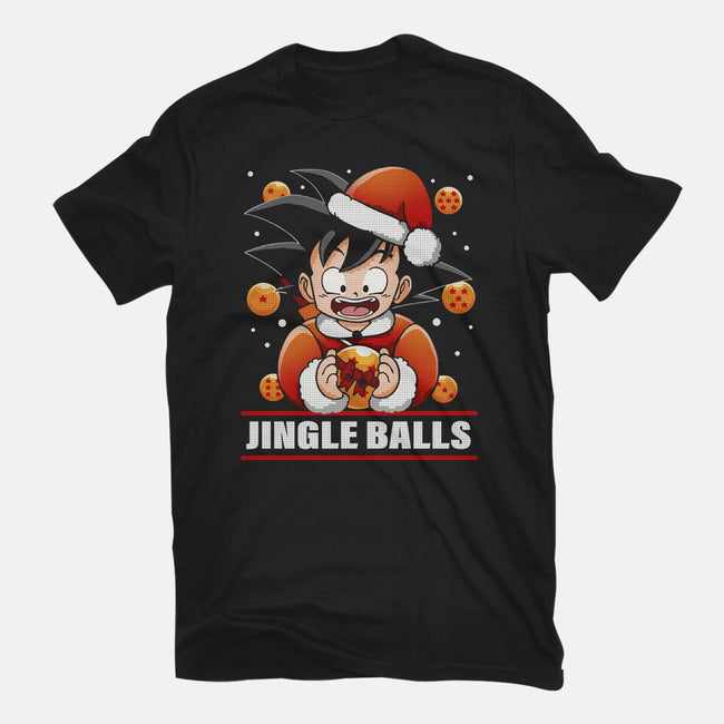 Jingle Balls-Mens-Basic-Tee-Vallina84