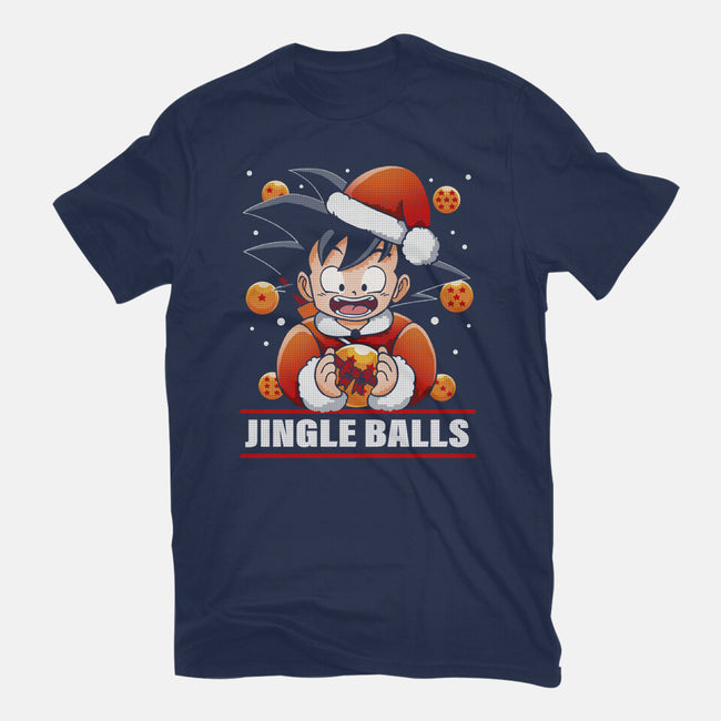 Jingle Balls-Mens-Basic-Tee-Vallina84