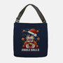 Jingle Balls-None-Adjustable Tote-Bag-Vallina84