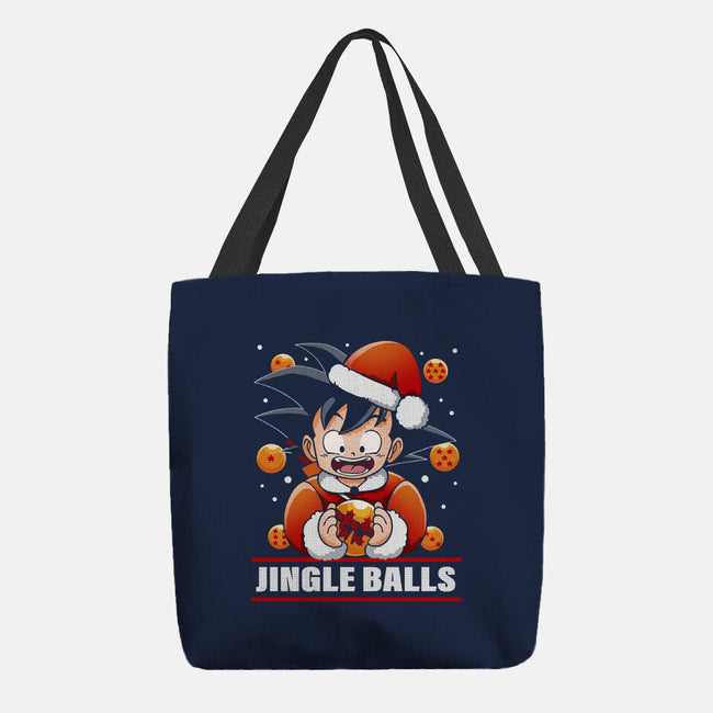 Jingle Balls-None-Basic Tote-Bag-Vallina84