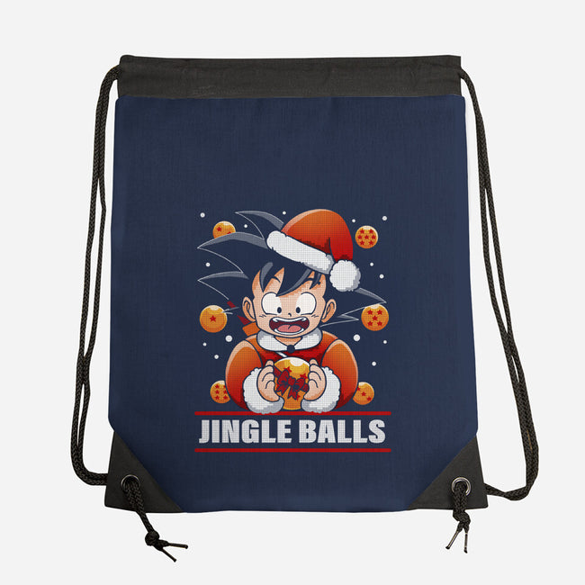 Jingle Balls-None-Drawstring-Bag-Vallina84