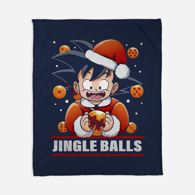 Jingle Balls-None-Fleece-Blanket-Vallina84