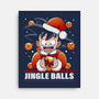 Jingle Balls-None-Stretched-Canvas-Vallina84