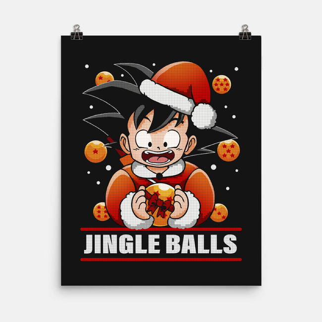 Jingle Balls-None-Matte-Poster-Vallina84