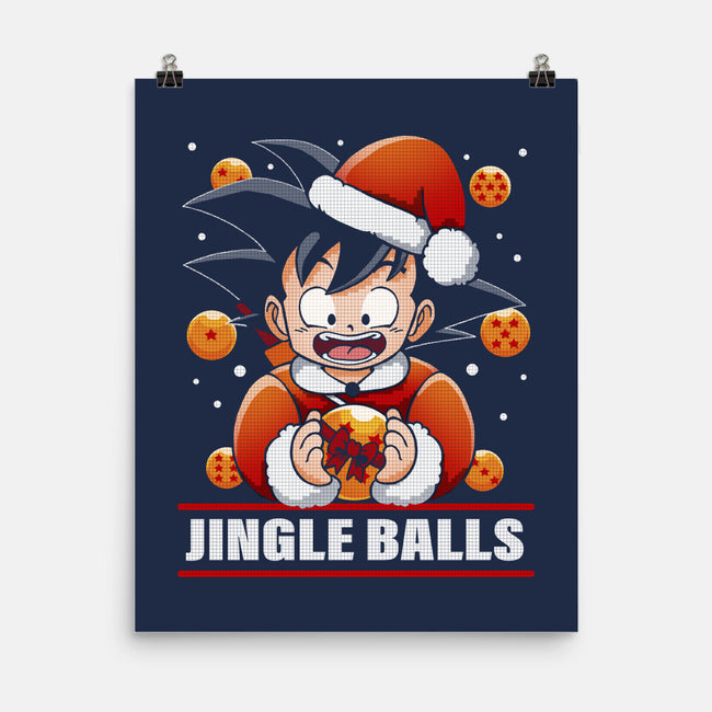 Jingle Balls-None-Matte-Poster-Vallina84