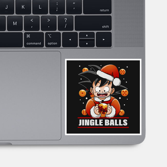 Jingle Balls-None-Glossy-Sticker-Vallina84