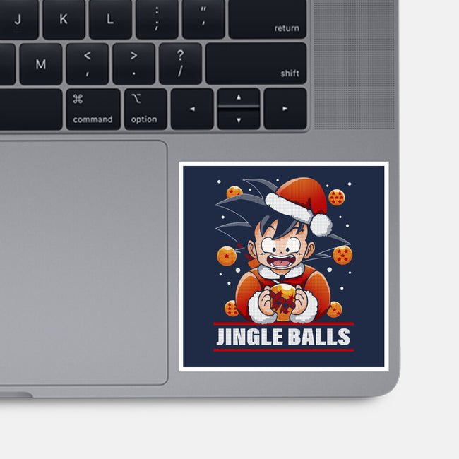 Jingle Balls-None-Glossy-Sticker-Vallina84