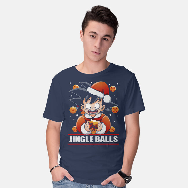 Jingle Balls-Mens-Basic-Tee-Vallina84