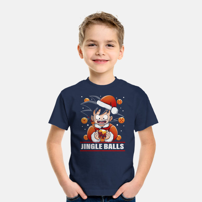 Jingle Balls-Youth-Basic-Tee-Vallina84