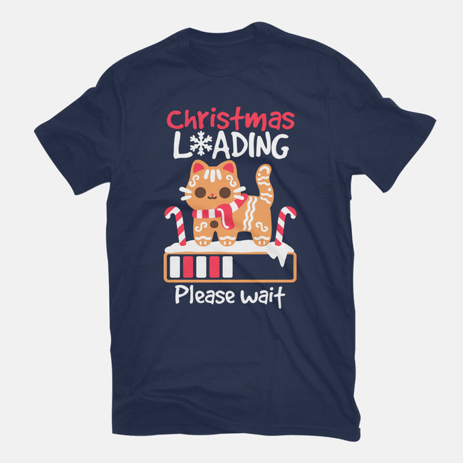 Christmas Loading-Mens-Basic-Tee-NemiMakeit