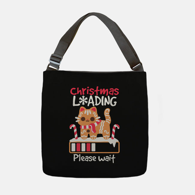 Christmas Loading-None-Adjustable Tote-Bag-NemiMakeit