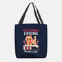 Christmas Loading-None-Basic Tote-Bag-NemiMakeit