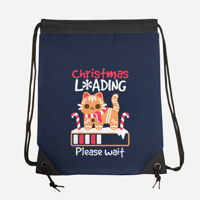 Christmas Loading-None-Drawstring-Bag-NemiMakeit