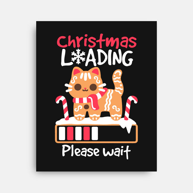 Christmas Loading-None-Stretched-Canvas-NemiMakeit