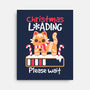 Christmas Loading-None-Stretched-Canvas-NemiMakeit