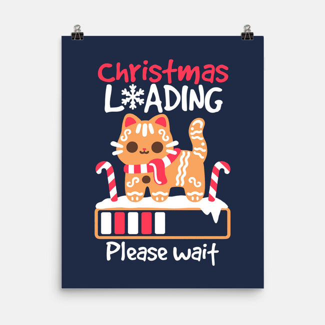 Christmas Loading-None-Matte-Poster-NemiMakeit