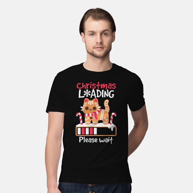 Christmas Loading-Mens-Premium-Tee-NemiMakeit