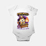 Wizard Cat Fireball-Baby-Basic-Onesie-Studio Mootant