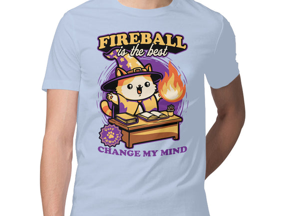 Wizard Cat Fireball