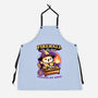 Wizard Cat Fireball-Unisex-Kitchen-Apron-Studio Mootant