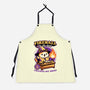 Wizard Cat Fireball-Unisex-Kitchen-Apron-Studio Mootant