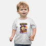 Wizard Cat Fireball-Baby-Basic-Tee-Studio Mootant