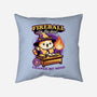 Wizard Cat Fireball-None-Removable Cover w Insert-Throw Pillow-Studio Mootant