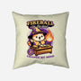 Wizard Cat Fireball-None-Removable Cover w Insert-Throw Pillow-Studio Mootant