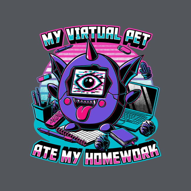 Digital Pet Homework-Unisex-Pullover-Sweatshirt-Studio Mootant