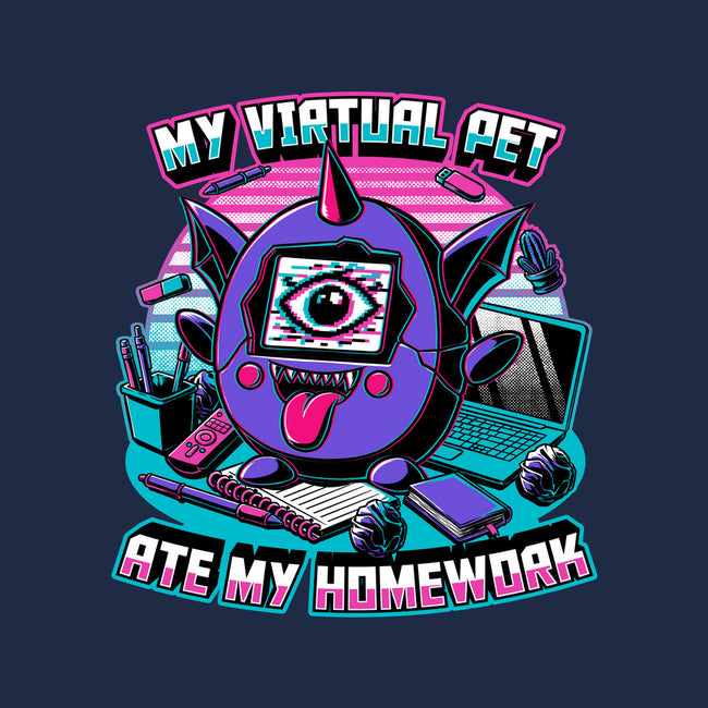 Digital Pet Homework-Mens-Premium-Tee-Studio Mootant