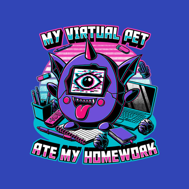 Digital Pet Homework-Unisex-Basic-Tank-Studio Mootant