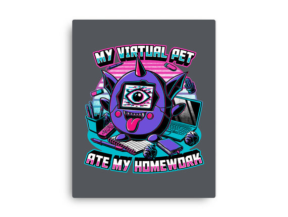 Digital Pet Homework