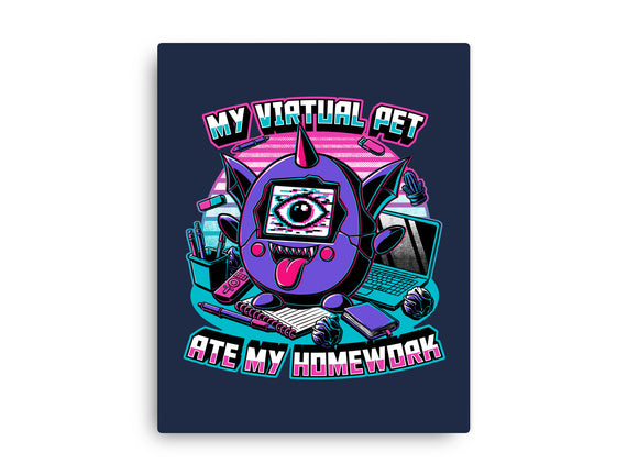 Digital Pet Homework