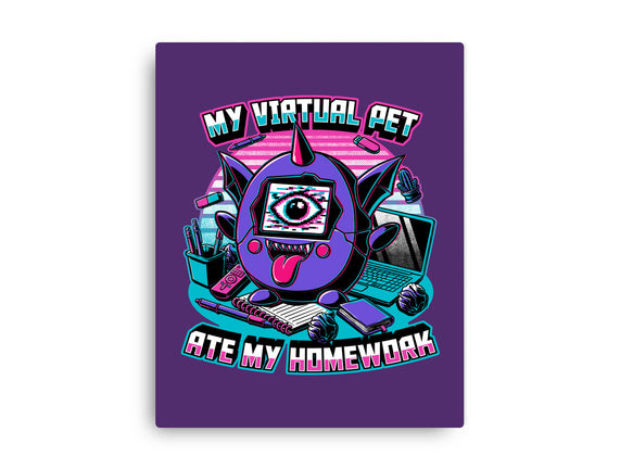 Digital Pet Homework