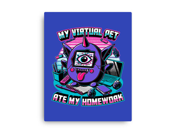 Digital Pet Homework