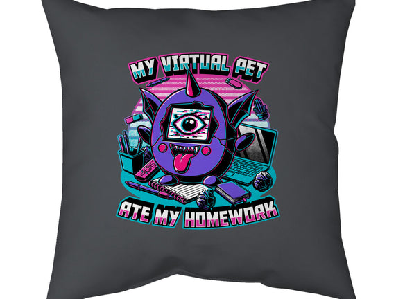 Digital Pet Homework