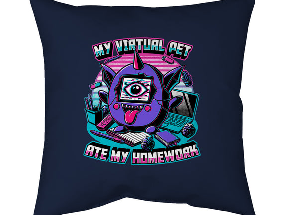 Digital Pet Homework