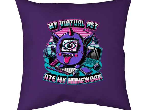 Digital Pet Homework