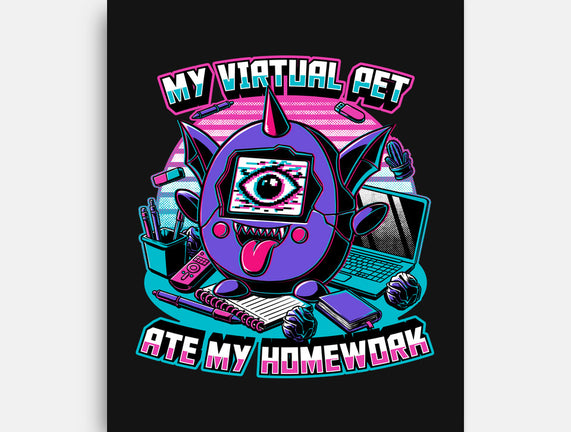 Digital Pet Homework